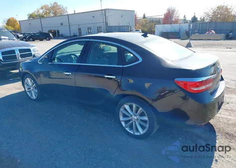 2014 Buick Verano Convenience Group from USA, damaged, VIN 1G4PR5SKXE4222816
